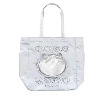 치이카와 Go! IKEBUKURO 이케부쿠로 얼굴 포켓 토트백