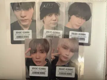 TXT 7TH YEAR 유니버셜 럭키 드로우 3, 4회차