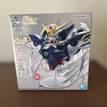 건담W 제일복권 라스트 원상 윙건담 제로 EW BUSTISAN