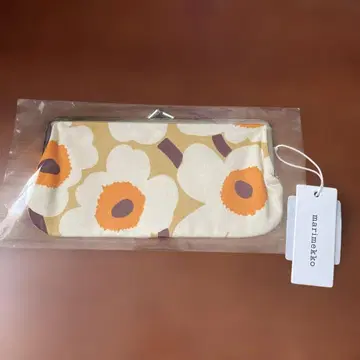 택 포함 마리메꼬 가마구치 파우치