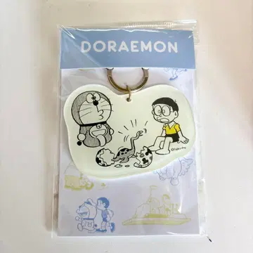 도라에몽 50주년 아크릴 키링
