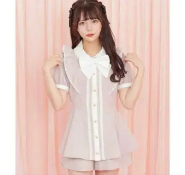 시크릿허니 시크릿허니 셋업 핑크