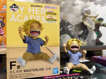 나의 히어로 아카데미아 토시노리 올마이트 피규어 제일복권 F상