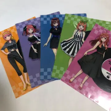 5등분의 신부 이치카 니노 미쿠 요츠바 이츠키 임팩트 잼 클리어 파일