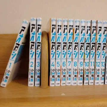 아오아시 1~34권 세트