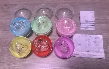 브라이트링크 강아지 털뭉치 우리 아이 털뭉치 6종 컴플리트 세트