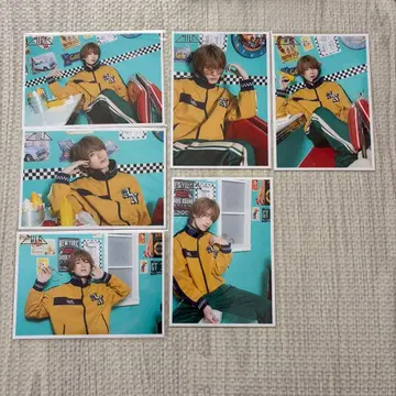 M!LK 야마나카 유타로 브로마이드 31번째