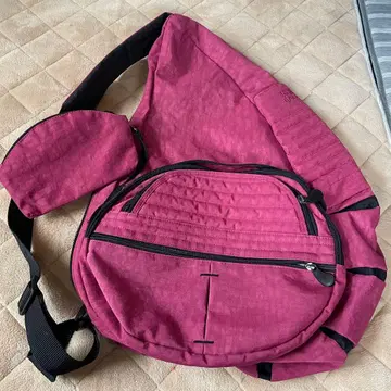 HEALTHY BACK BAG 헬시백백 빅백 루비