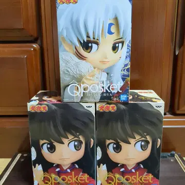 Qposket 이누야샤 피규어