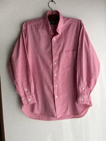 Gitman Bros. 깃맨브라더스 깅엄 체크 셔츠 USA제