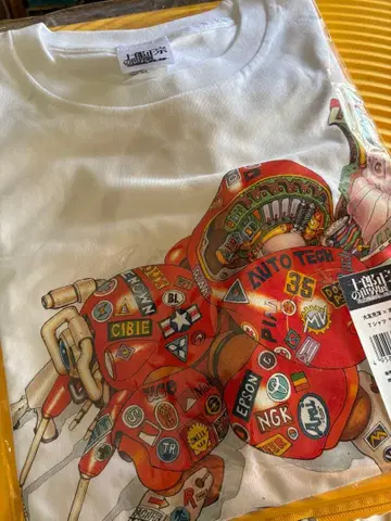 오토모 가츠히로 x 공각기동대 T셔츠 XL