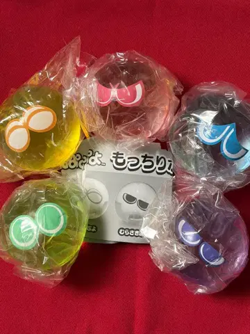 뿌요뿌요 쫀득볼 5종 컴프 세트