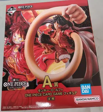 원피스 카드 게임 제일복권 A상 몽키 D 루피 피규어