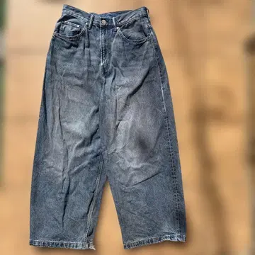 H&M 슈퍼 배기 데님 29/30