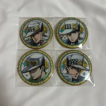 죠죠 쿠죠 죠타로 캔뱃지 메디코스