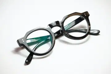 LESCA LUNETIER PICA BUFFALO HORN BLACK