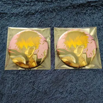 BLEACH 쿠로사키 이치고 CALL YOUR NAME 캔뱃지 세트