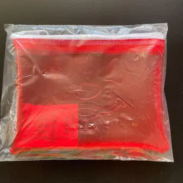 미세스 젠진 이뮤터블 스피도JAM'S 복권 형광 클리어 파우치