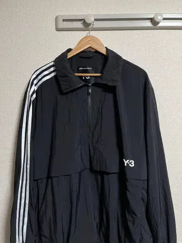 Y-3 나일론 자켓 블랙