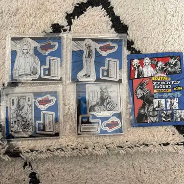 나의 히어로 아카데미아 아크릴 피규어 컬렉션 올마이트