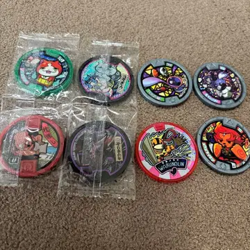 요괴워치 요괴 메달 희귀 묶음 판매