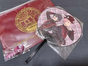 앙상블 스타즈 앙스타 Valkyrie 카게히라 미카 아츠키 슈 부채