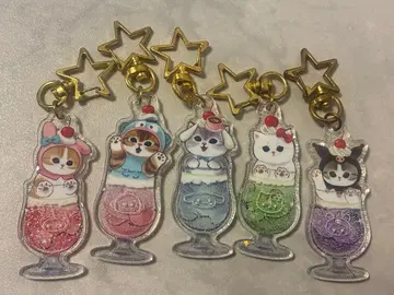 mofusand 모프 샌드 메지루시 액세서리 산리오 키링