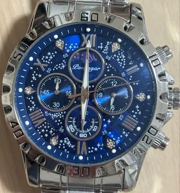 Porsdegar 크로노그래프 남성용 손목시계