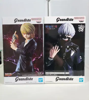 그란디스타 크라피카 & 카네키 피규어 2세트