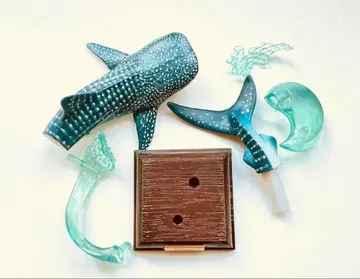 네이처 테크니컬러 징베 상어 해유관 피규어