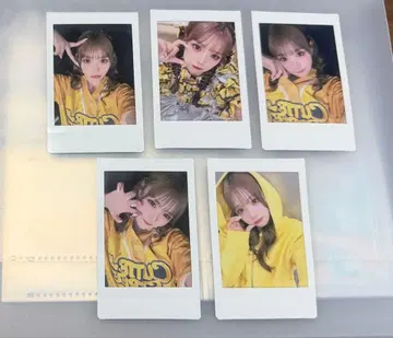 큐스토 후루사와 리사 프린트 폴라로이드 대혜택회