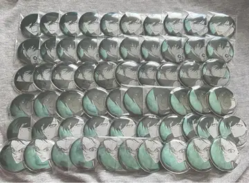 블루 록 전시회 캐릭터 배지 린