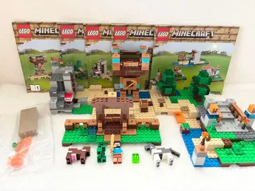 LEGO 마인크래프트 21135 크라프트 박스