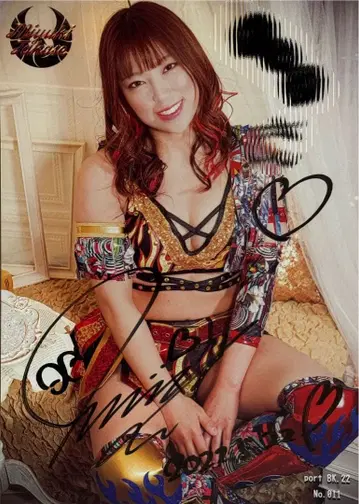 여자 프로레슬링 타카세 미유키 포트레이트 액트리스 걸즈