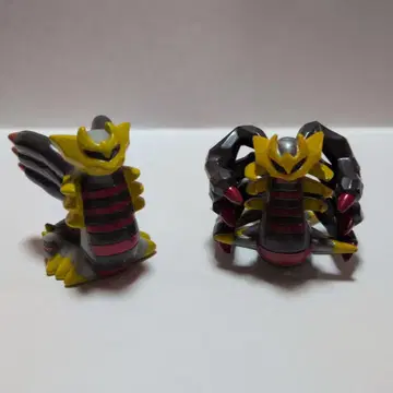 전설의 포켓몬 몬코레의 기라티나 손가락 인형의 기라티나