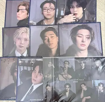 ATEEZ GOLDEN HOUR Part 4 디지팩 8장 세트