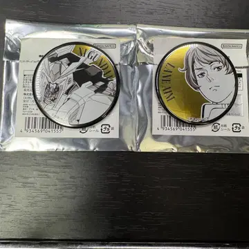 섬광의 하사웨이 키르케의 마녀 메탈 캔뱃지 레인 크시 건담