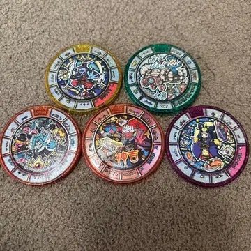 요괴워치 요괴 메달 보물 5개 세트