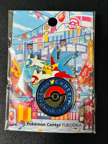 포켓몬 센터 후쿠오카 핀즈 [ 미개봉 ]