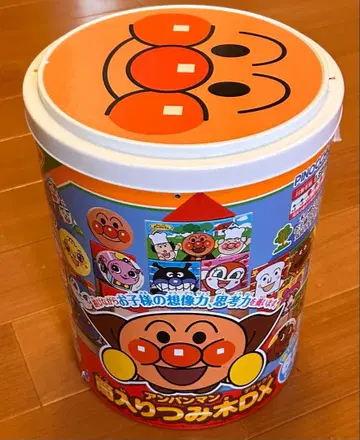 호빵맨 쌓기 블록 디럭스