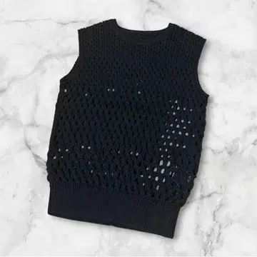 띠어리 럭스 theoryluxe 크로셰 니트 베스트 썸머 니트