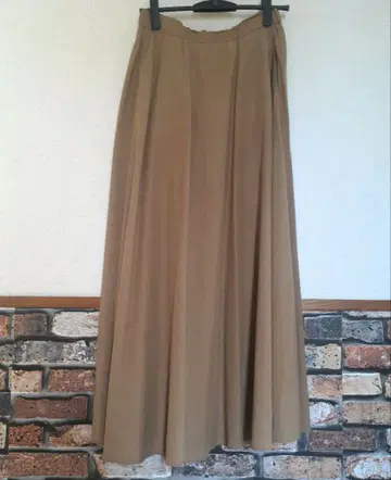 JOURNALSTANDARD 플레어 롱 스커트