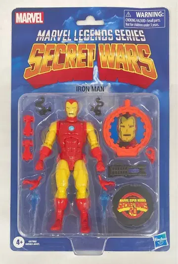 HASBRO 시크릿 워즈 아이언맨 6인치