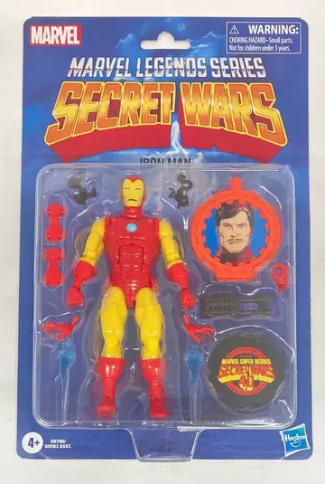 HASBRO 시크릿 워즈 아이언맨 6인치