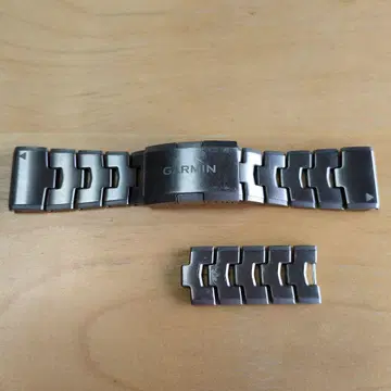 GARMIN 티타늄 벨트 QuickFit F6 26mm Titanium