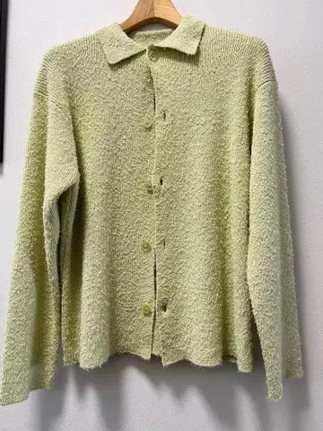 니트 폴로 가디건 뷰티 앤 유스