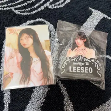 IVE 아이브 이서 트레이딩 카드 핀 배지 세트