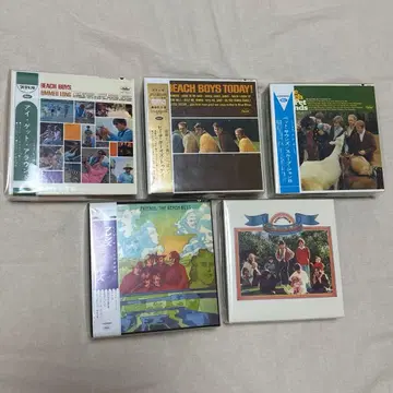 The Beach Boys DU 특전 BOX 5세트