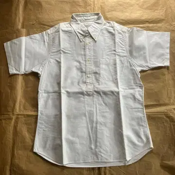 INDIVIDUALIZED SHIRTS 반팔 OX 셔츠 16 L 화이트