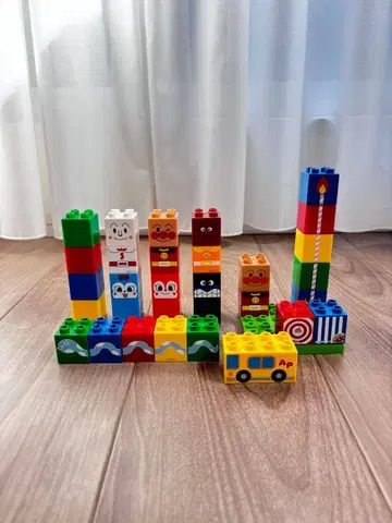 호빵맨 블록 라보